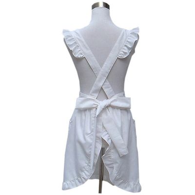 Schattige mooie retro keuken kookruimtes schort voor vrouwen meisjes aangepaste kleur