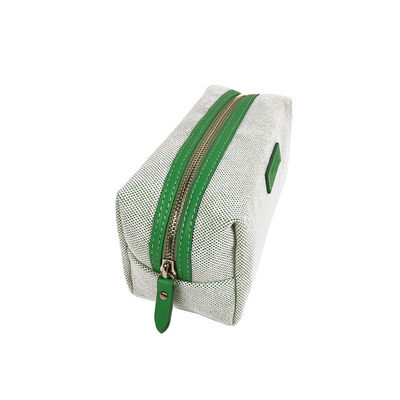 Mini cosmetische tassen Custom logo reis zware doek make-up tassen toiletzak voor meisjes