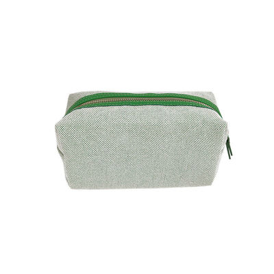 Mini cosmetische tassen Custom logo reis zware doek make-up tassen toiletzak voor meisjes