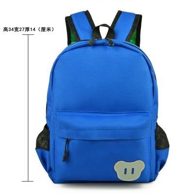 Custom logo gedrukt kinderen kinderen school rugzak zak met waterdicht cartoon patroon