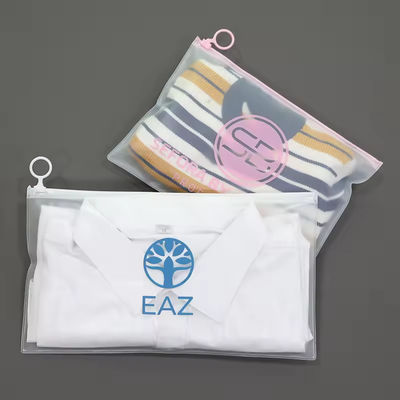 Transparante PVC cosmetische reistas met rits slot Nieuwste mode stijl