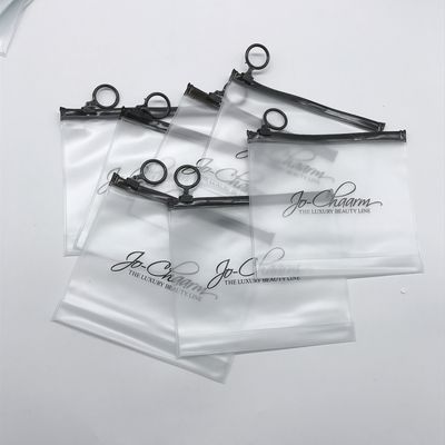 Transparante PVC cosmetische reistas met rits slot Nieuwste mode stijl