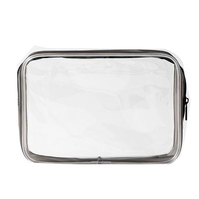 PVC materiaal cosmetica gemak helder make-up organisator doos voor vrouwen reizen