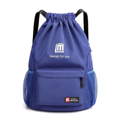 Gepersonaliseerde sportsakken Logo Gym rugzak voor vrouwen Patroon Type Letter OEM/ODM Acceptabel