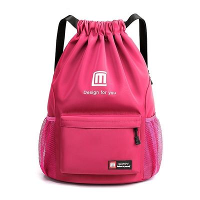 Gepersonaliseerde sportsakken Logo Gym rugzak voor vrouwen Patroon Type Letter OEM/ODM Acceptabel