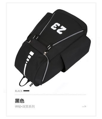 Minimalistische stijl Grijs Oxford USB oplaadbare student rugzak voor sport dagelijkse vrije tijd