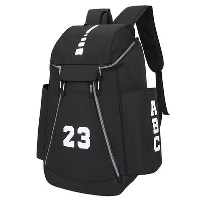 Minimalistische stijl Grijs Oxford USB oplaadbare student rugzak voor sport dagelijkse vrije tijd