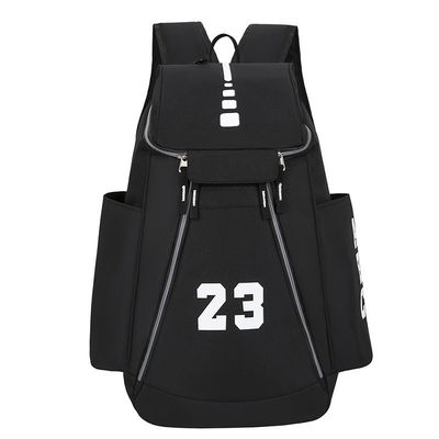 Minimalistische stijl Grijs Oxford USB oplaadbare student rugzak voor sport dagelijkse vrije tijd