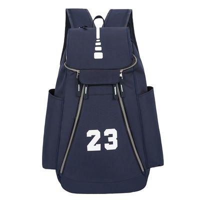 Minimalistische stijl Grijs Oxford USB oplaadbare student rugzak voor sport dagelijkse vrije tijd