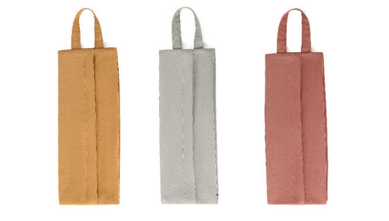 Grote Canvas Cosmetic Bag voor gemakkelijk reizen en make-up organisatie