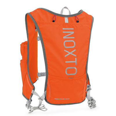 Duurzame outdoor fietsen hydratatie rugzak met binnenste rits zak en aangepast logo