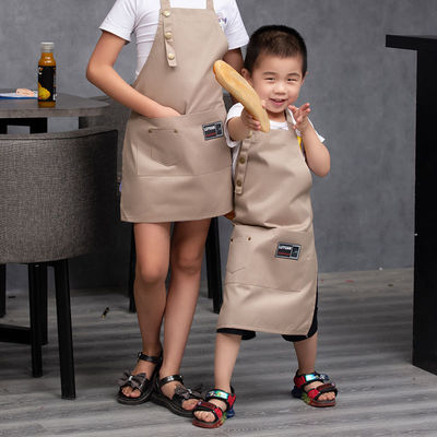 Custom Logo Kids Kookschort en Chef Hoed Set voor Kids Digitaal Print OEM/ODM Geaccepteerd