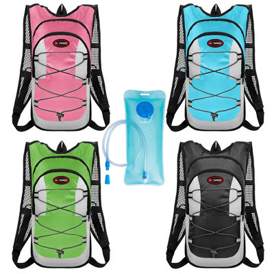 Polyester Lining Mountain Sport Waterzak Hydratatie Rugzak Met Waterblaas