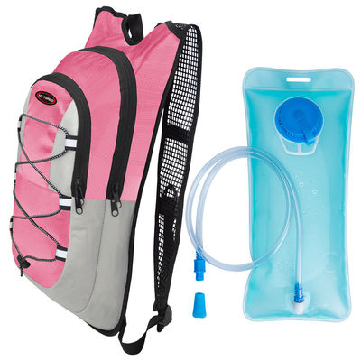 Polyester Lining Mountain Sport Waterzak Hydratatie Rugzak Met Waterblaas