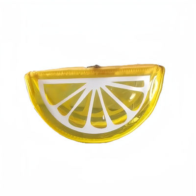 Waterdicht Zip Waszak Op maat gemaakte PVC cosmetische zak met fruitontwerp