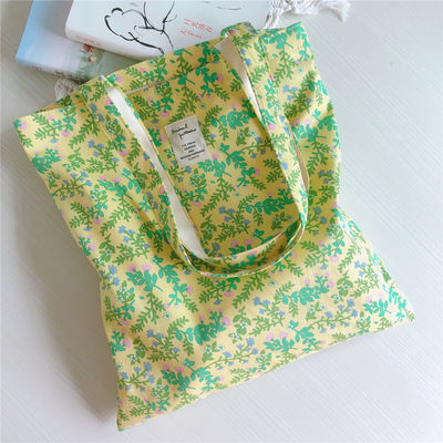 Winkelen voor Custom Logo Tote Bag Cotton Canvas Bekijk de Eco-Friendly Duffle Bag