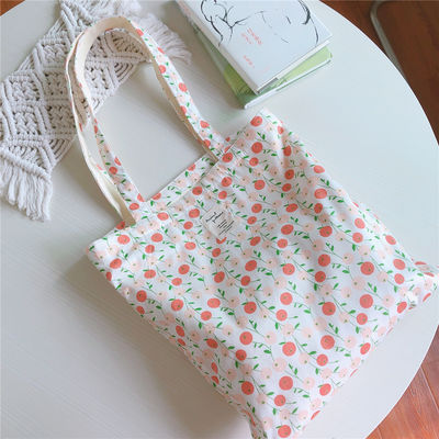 Winkelen voor Custom Logo Tote Bag Cotton Canvas Bekijk de Eco-Friendly Duffle Bag