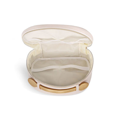 Make-up cosmetische solide kleur waterdicht PU cosmetische zak voor reizen en toiletgoederen