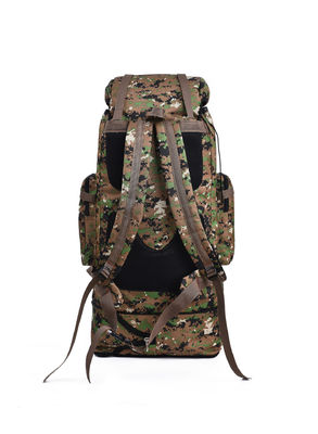 Aanvaardbaar OEM/ODM camouflage patroon 100L bergklimtas voor buitenactiviteiten