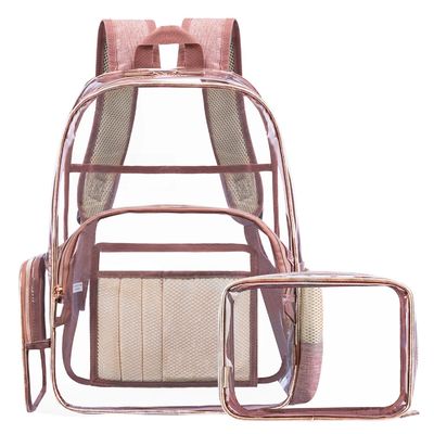 De nieuwste modieuze PVC-rugzak is perfect voor schoolactiviteiten.