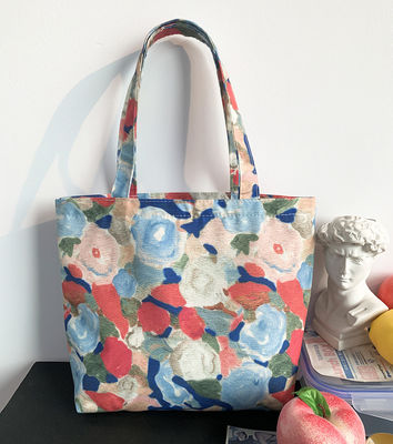Weekend Getaway Essentiële Custom Logo Quilted Handtas met binnenzakken en stijl