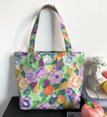 Weekend Getaway Essentiële Custom Logo Quilted Handtas met binnenzakken en stijl