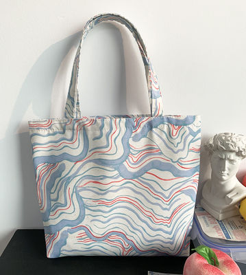 Weekend Getaway Essentiële Custom Logo Quilted Handtas met binnenzakken en stijl