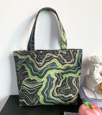 Weekend Getaway Essentiële Custom Logo Quilted Handtas met binnenzakken en stijl