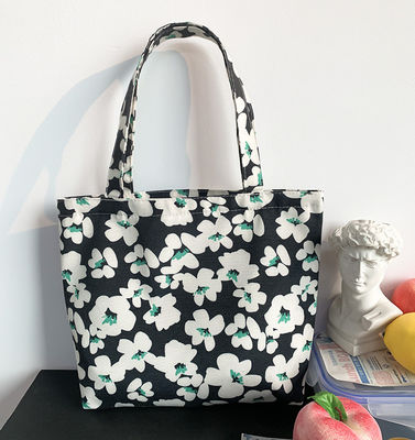 Weekend Getaway Essentiële Custom Logo Quilted Handtas met binnenzakken en stijl