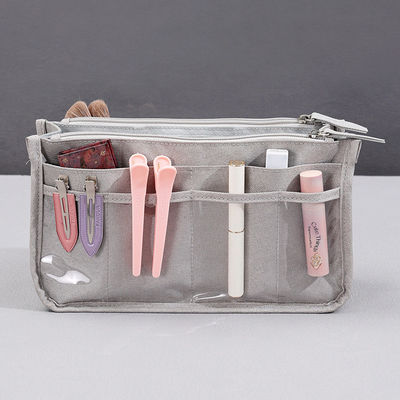 Kleine mode-clutch cosmetische tas Perfect voor On-the-go make-up toilettoestellen opslag