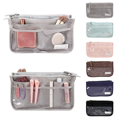Kleine mode-clutch cosmetische tas Perfect voor On-the-go make-up toilettoestellen opslag