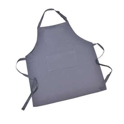 Gepersonaliseerd logo Hotel Chef Schort met waterdichte functie en katoen polyester materiaal