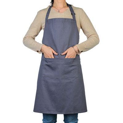 Gepersonaliseerd logo Hotel Chef Schort met waterdichte functie en katoen polyester materiaal