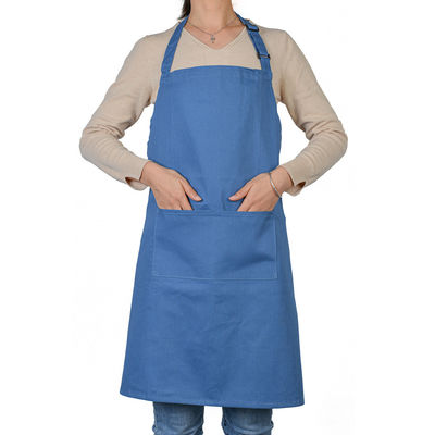 Gepersonaliseerd logo Hotel Chef Schort met waterdichte functie en katoen polyester materiaal