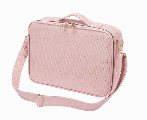 Solid Pattern Type Cosmetische Tas voor aangepaste kleur Draagbare Handheld Schoudertas