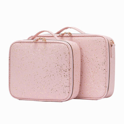 Solid Pattern Type Cosmetische Tas voor aangepaste kleur Draagbare Handheld Schoudertas