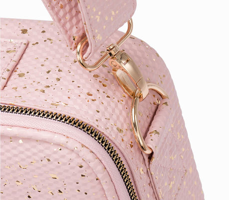 Solid Pattern Type Cosmetische Tas voor aangepaste kleur Draagbare Handheld Schoudertas