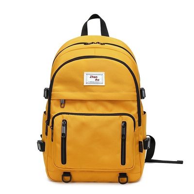 Modieuze Oxford schooltas voor tieners in aangepaste kleur en dagelijks schoolleven