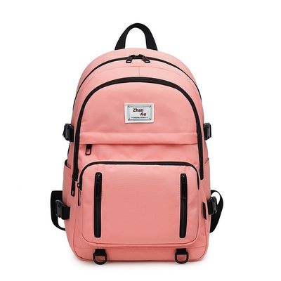 Modieuze Oxford schooltas voor tieners in aangepaste kleur en dagelijks schoolleven