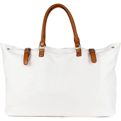 Custom Canvas Tote Bag 2023 Design Grote strandtas voor vrouwen waterdicht en zanddicht