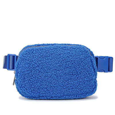 OEM/ODM geaccepteerd Sherpa Cute Belt Bag voor vrouwen Fashion Berber Fleece Fanny Pack