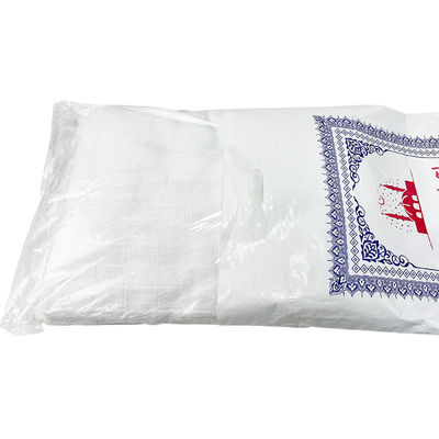Polyester moslim witte kleur Ihram handdoek voor mannen voor Hajj/Ehram en anderen Patroon type