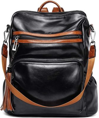 Minimalistische stijl grote mode schoudertas voor vrouwen Custom logo en tassel geaccepteerd