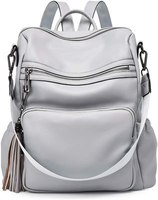 Minimalistische stijl grote mode schoudertas voor vrouwen Custom logo en tassel geaccepteerd