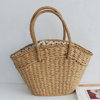 Hoogwaardige Tassel Hanger Vrouwen Schouder Bucket Bag met aangepaste kleur