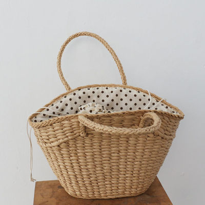 Hoogwaardige Tassel Hanger Vrouwen Schouder Bucket Bag met aangepaste kleur