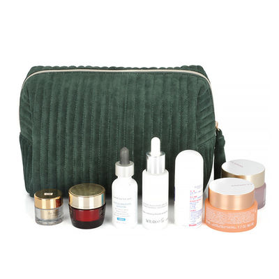 Versatile handtas op maat cosmetische organisator voor reizen en huidverzorging
