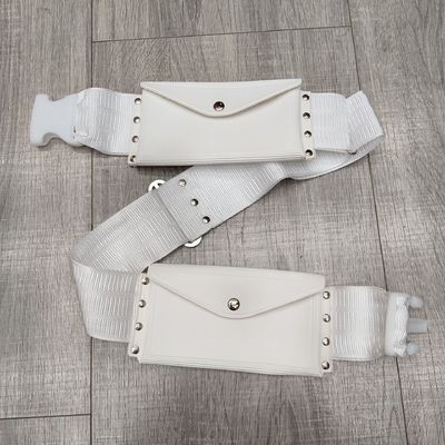 Gepersonaliseerde Kleur Gratis Grootte Verstelbare Hajj Tas Ihram Gordel Voor Moslim Nieuwste Modieuze