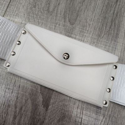 Gepersonaliseerde Kleur Gratis Grootte Verstelbare Hajj Tas Ihram Gordel Voor Moslim Nieuwste Modieuze