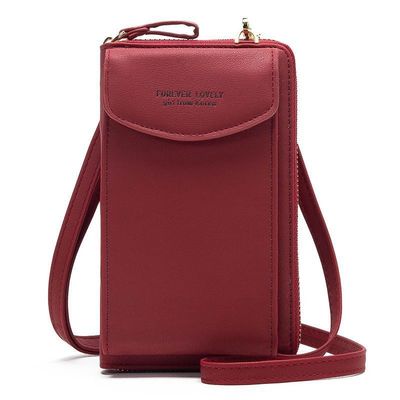 Winkeltasjes voor vrouwen Lady Wallet Crossbody Tas Nylon Kleine schoudertassen Mini Bolso